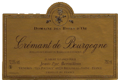 chambres d'hotes roses d'or Crmant de Bourgogne beaujolais