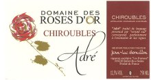 chiroubles des roses d'or